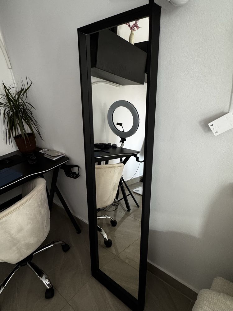 Lustro 150*40 czarne
