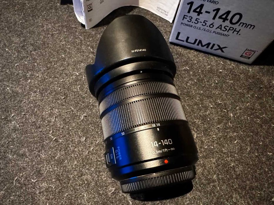 Объектив Panasonic Lumix G Vario 14-140 mm