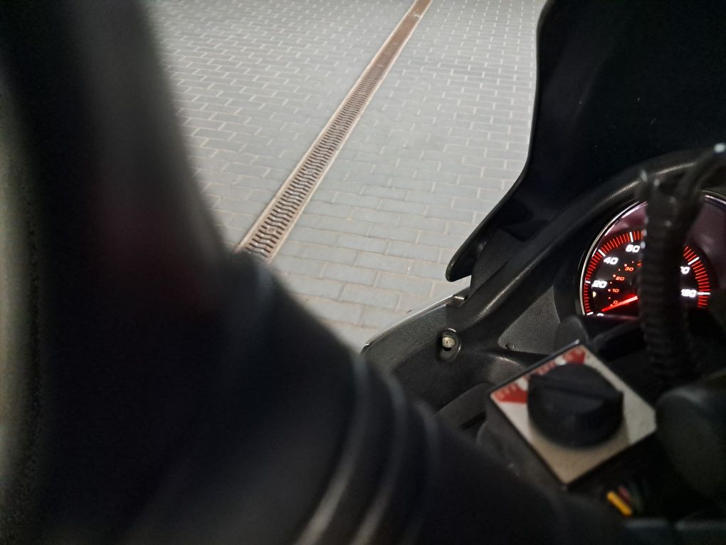 Skuter /Kymco 125 Max/ABS/Grzane manetki /Zadbany !