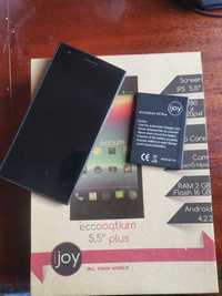 smartphone  i-joy eccooqtium 5.5" plus