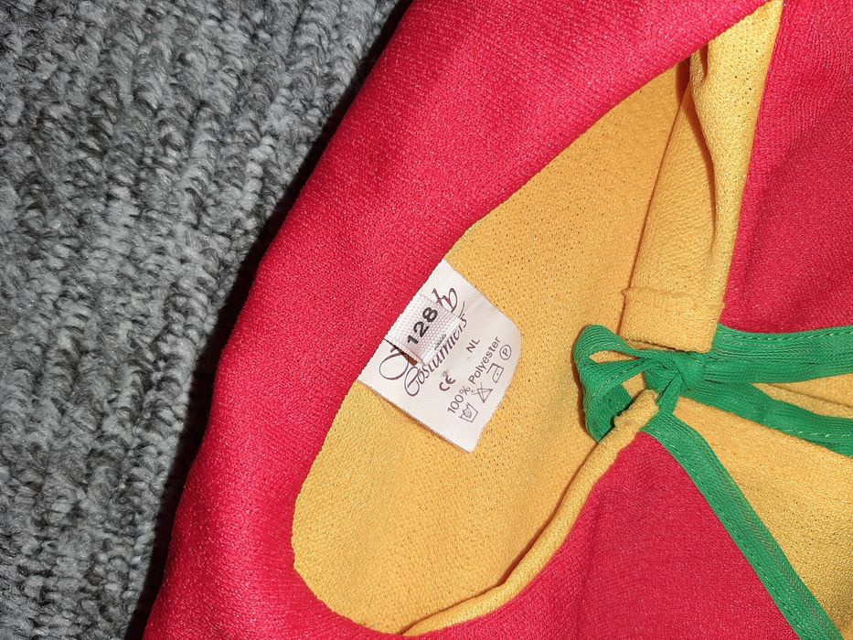 Карнавальный новогодний костюм шута арлекино