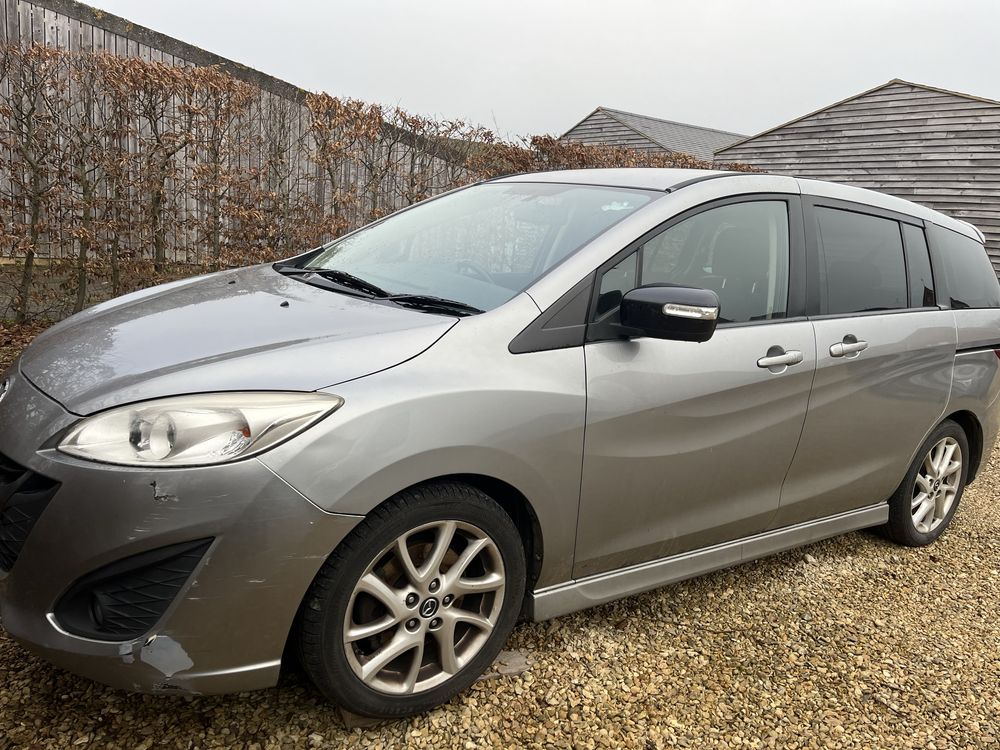 Mazda 5 МКПП 1.6 дизель .Англік .На тимчасовий регистраціі для ЗСУ