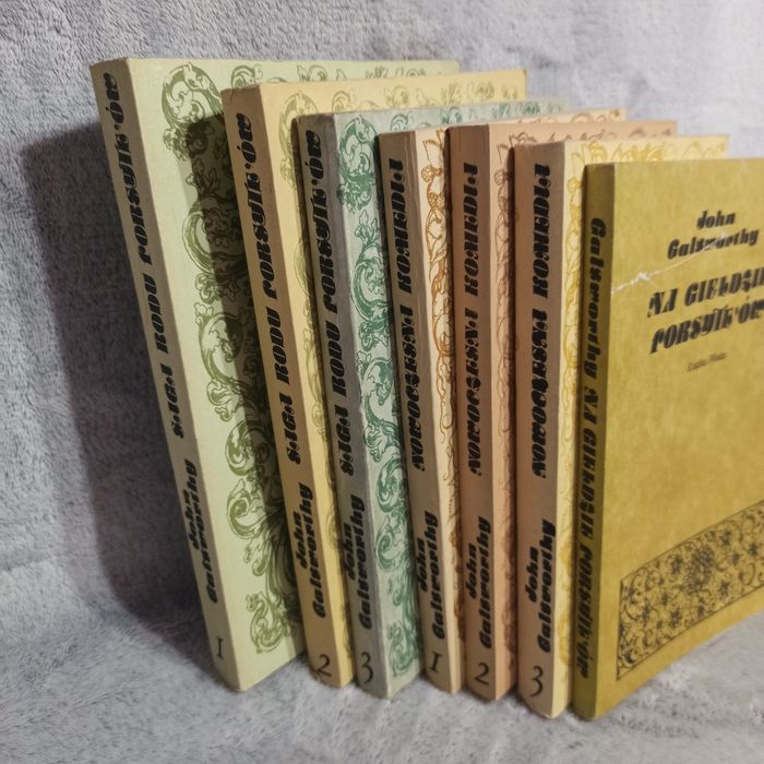 Saga rodu Forsyte'ów, Nowoczesna komedia  J. Galsworthy