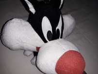 Kot Sylwester z bajki Tweety. Looney Tunes