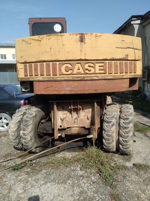 Екскаватор Case 688  розборка двигун, мости, циліндри, коробка
