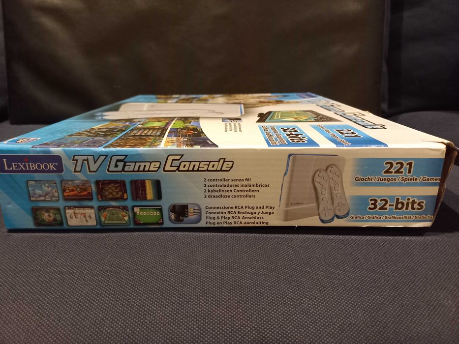Consola TV Game Lexibook