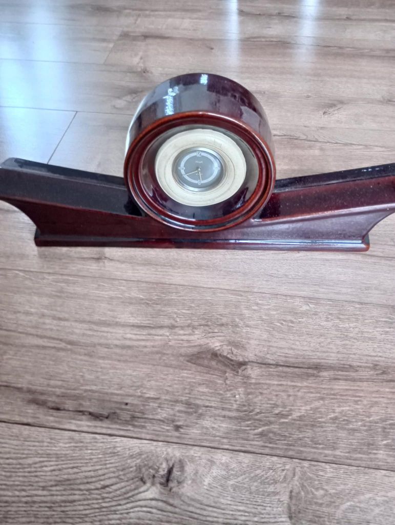 Zegar porcelanowy