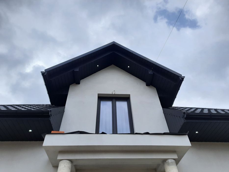 USŁUGI DEKARSKIE - Podbitki dachowe - Okucia kominów