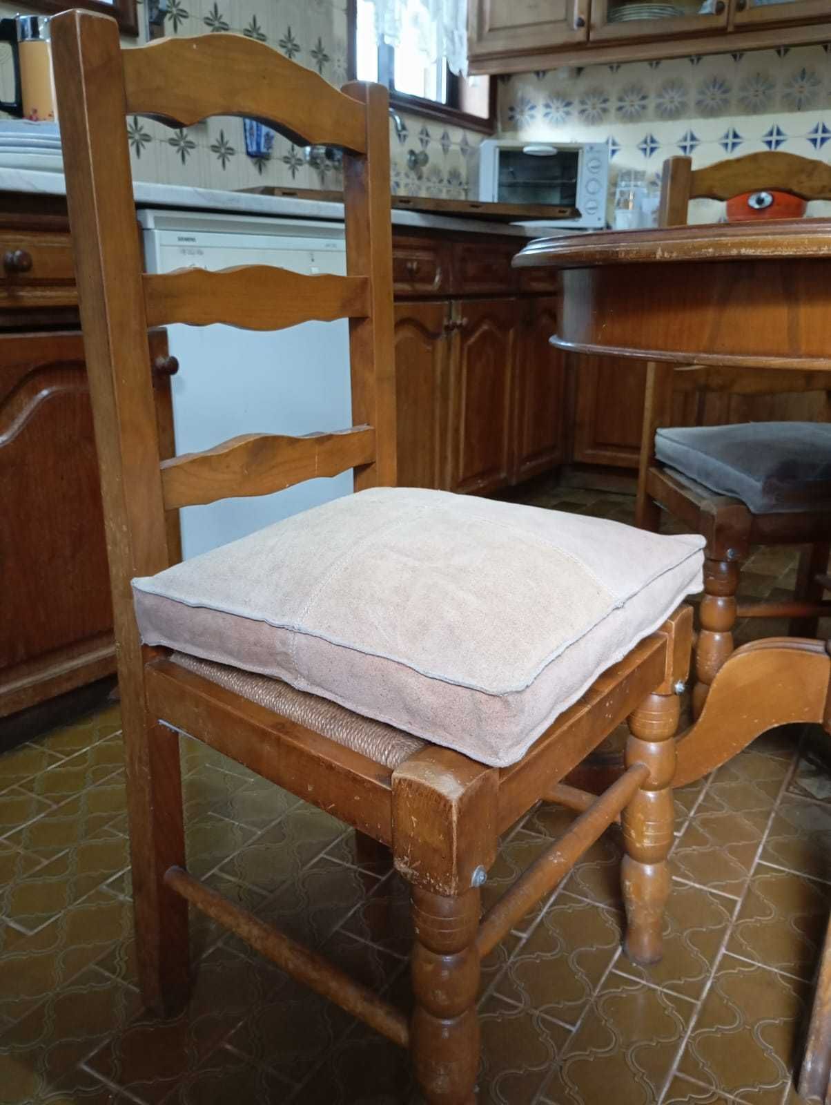 Mesa Extensível Madeira Maciça
