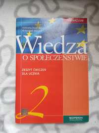 Zeszyt ćwiczeń wiedza o społeczeństwie Wos 2 Operon