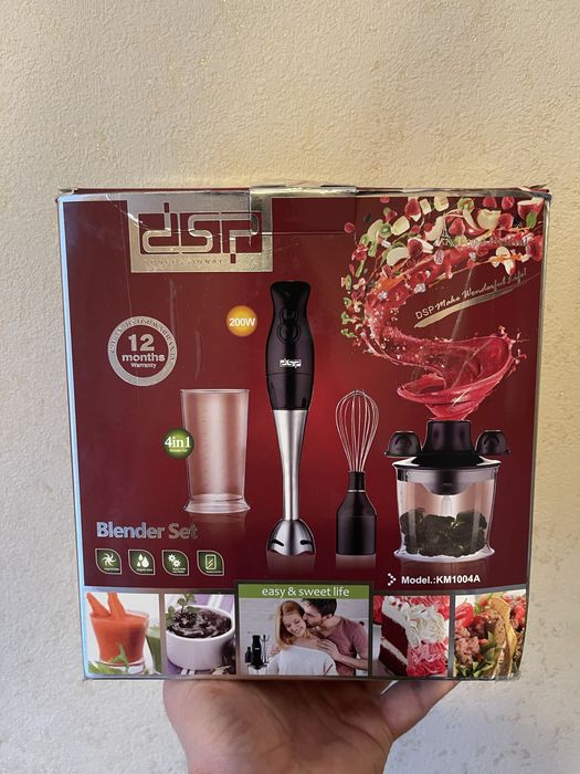 Блендер DSP 4в1 .