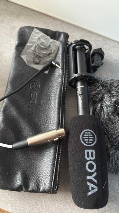 Mikrofon pojemnościowy BOYA BY-PVM3000S