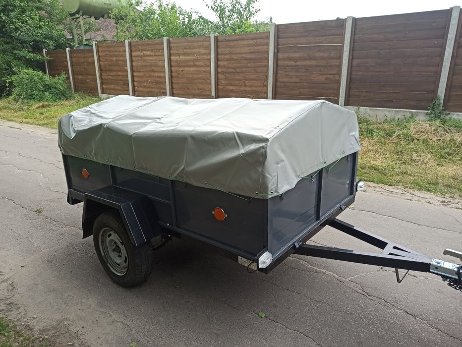 Новий прицеп для легкового автомобіля