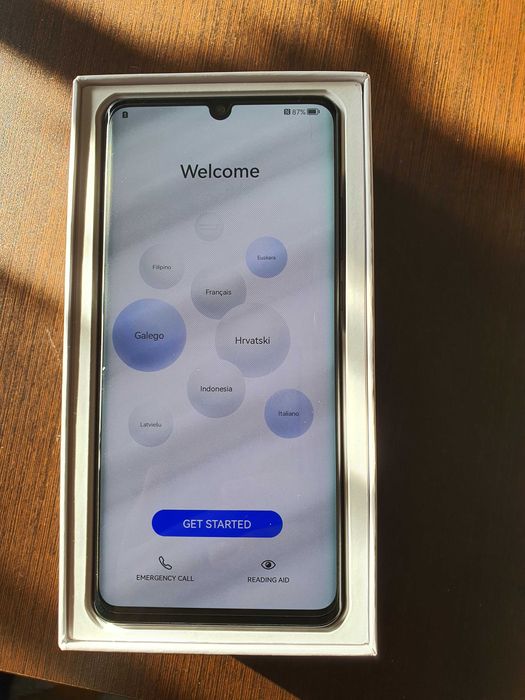 Huawei P30 Pro 128GB sistema operativo Android