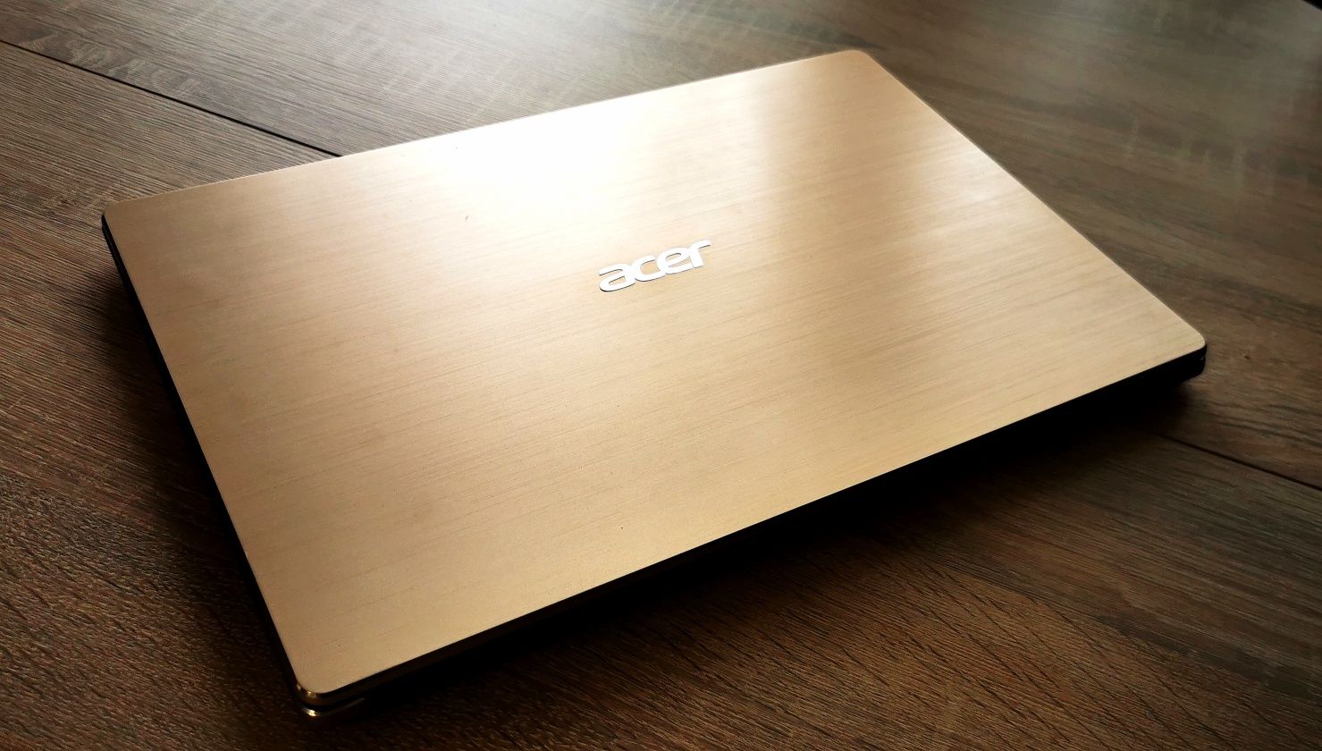 ACER Swift 3 Złoty 8GB Ram, i5 Core 8Gen