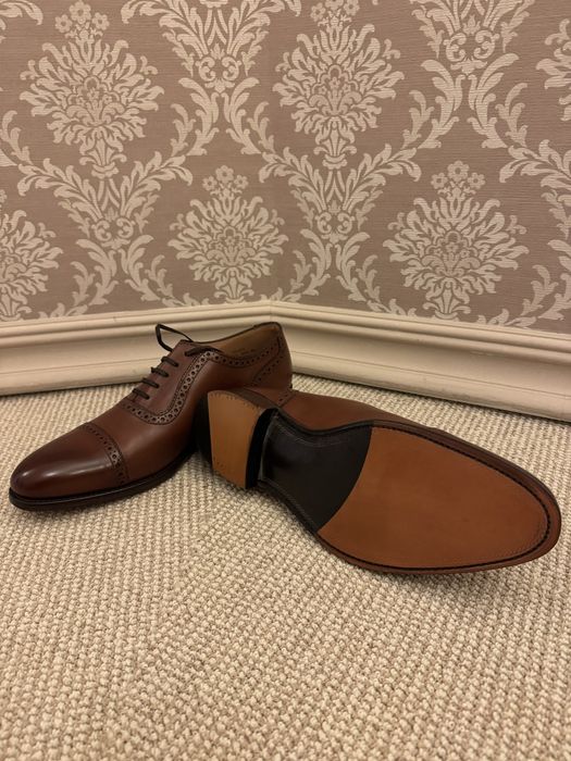 Чоловічі туфлі англійського бренду Loake. Англія.