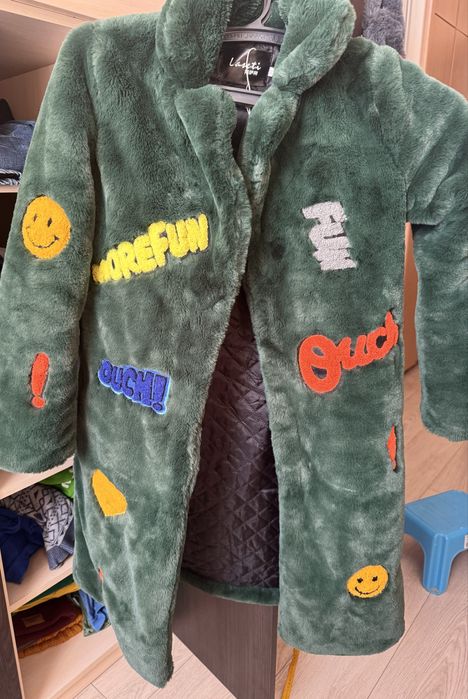 Розкішна еко шуба