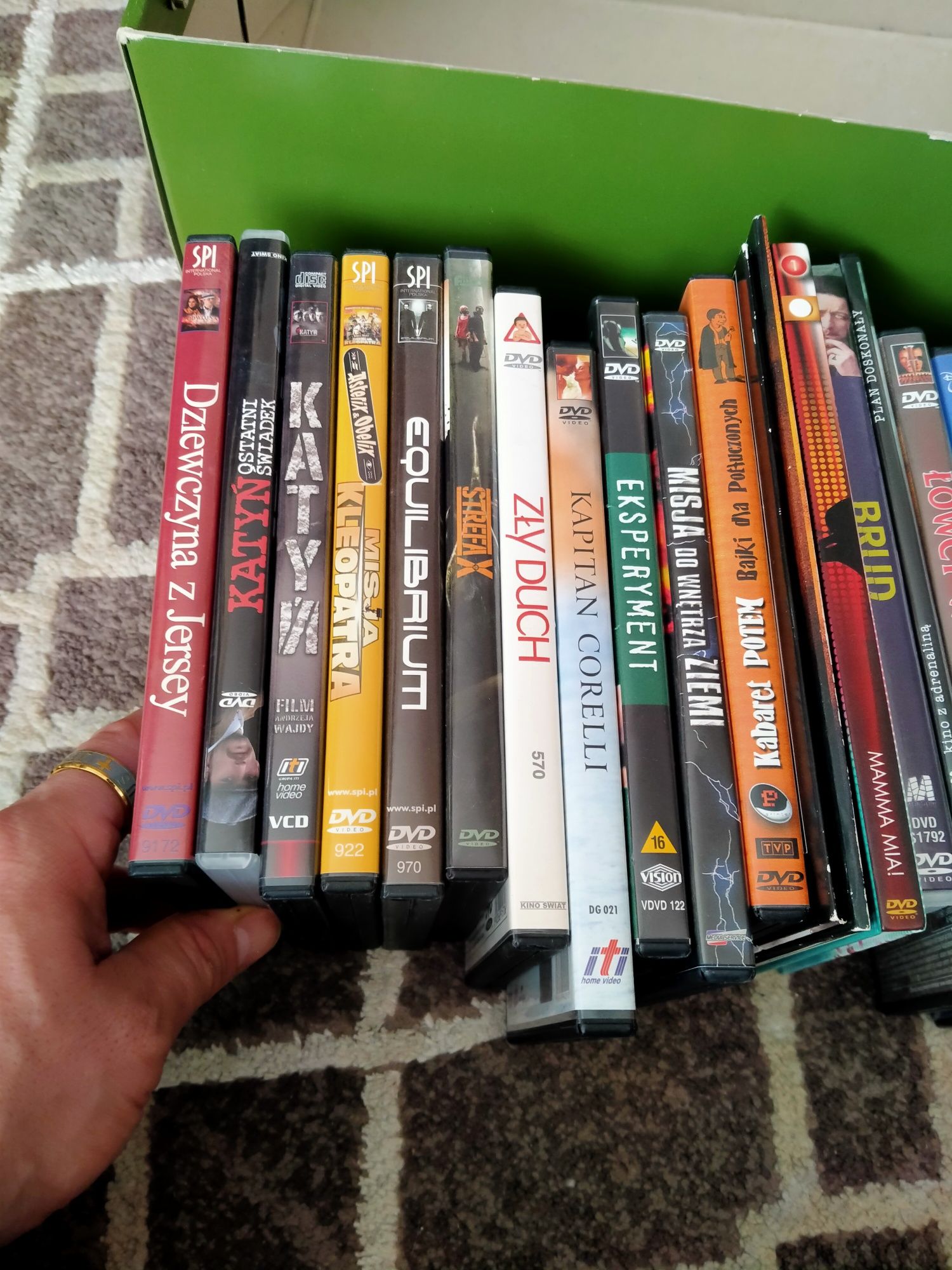 Różnorodne filmy dvd