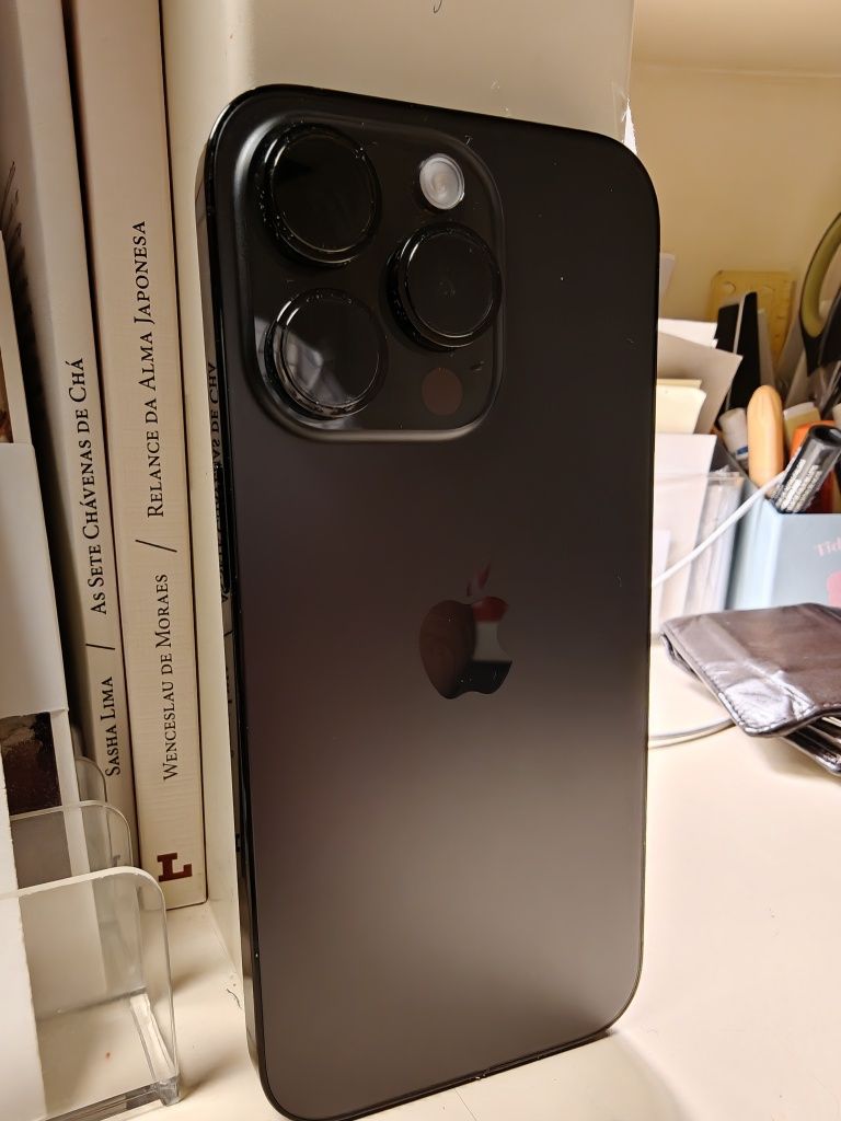 iPhone 14 pro 128gb Preto Como Novo