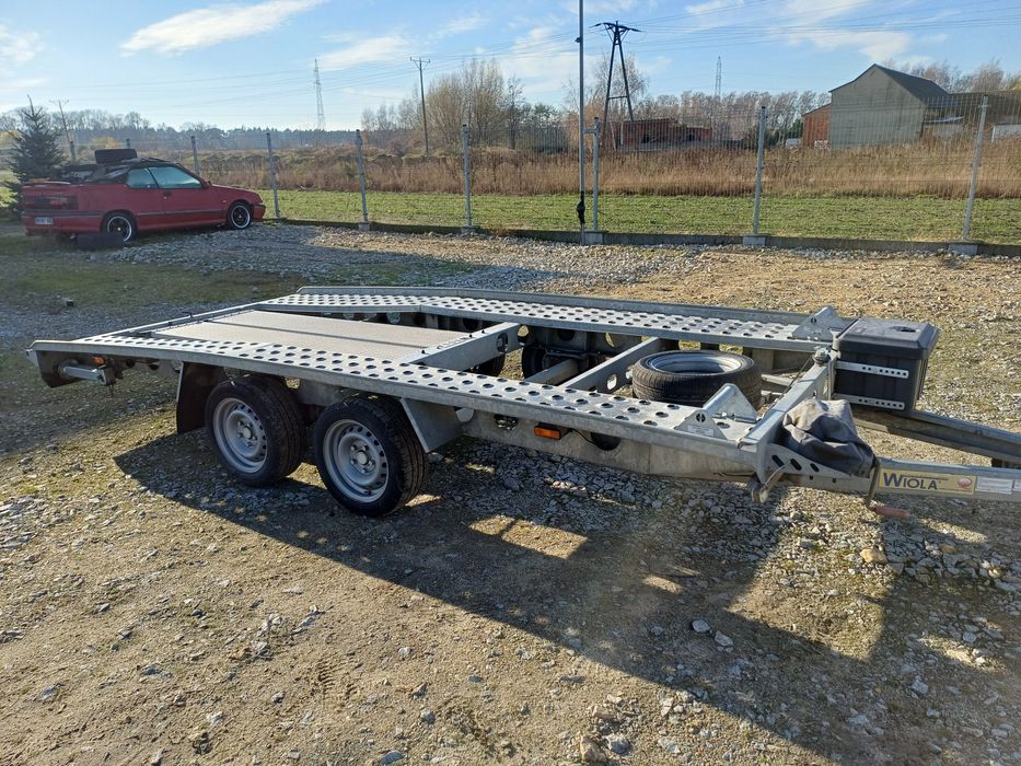 Laweta Wiola 400x194 Dmc 2000kg