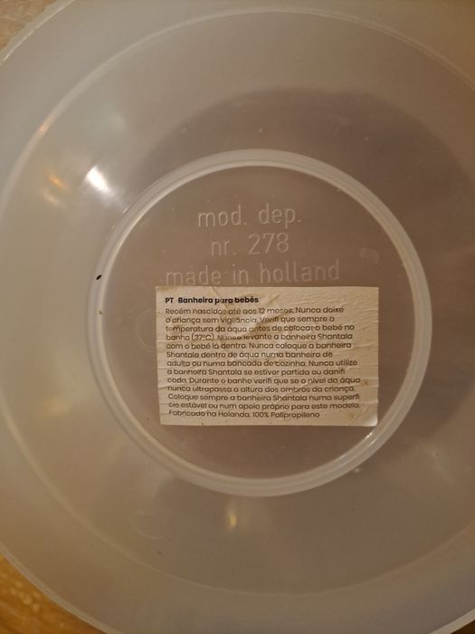 Shantala banho bebé até 12 meses