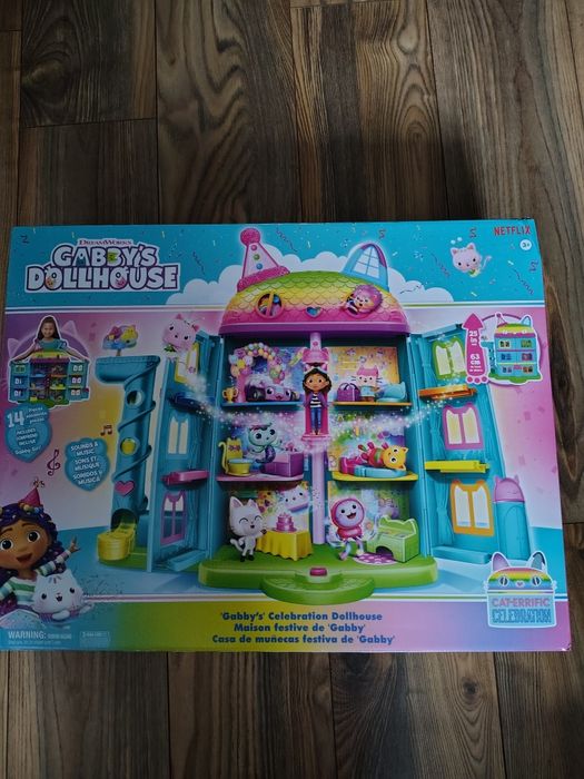 Koci domek gabi nowy