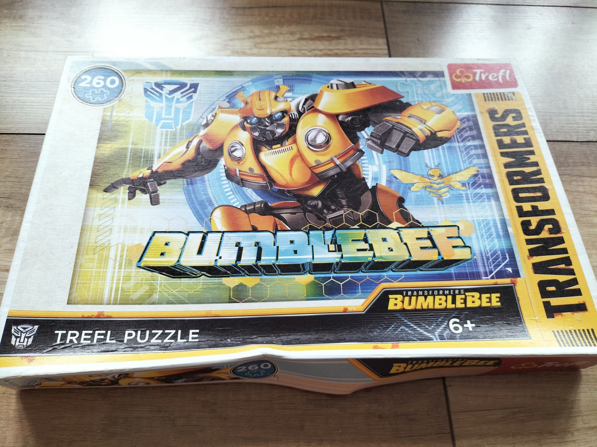 Puzzle Transformers Bumblebee 260 elementów