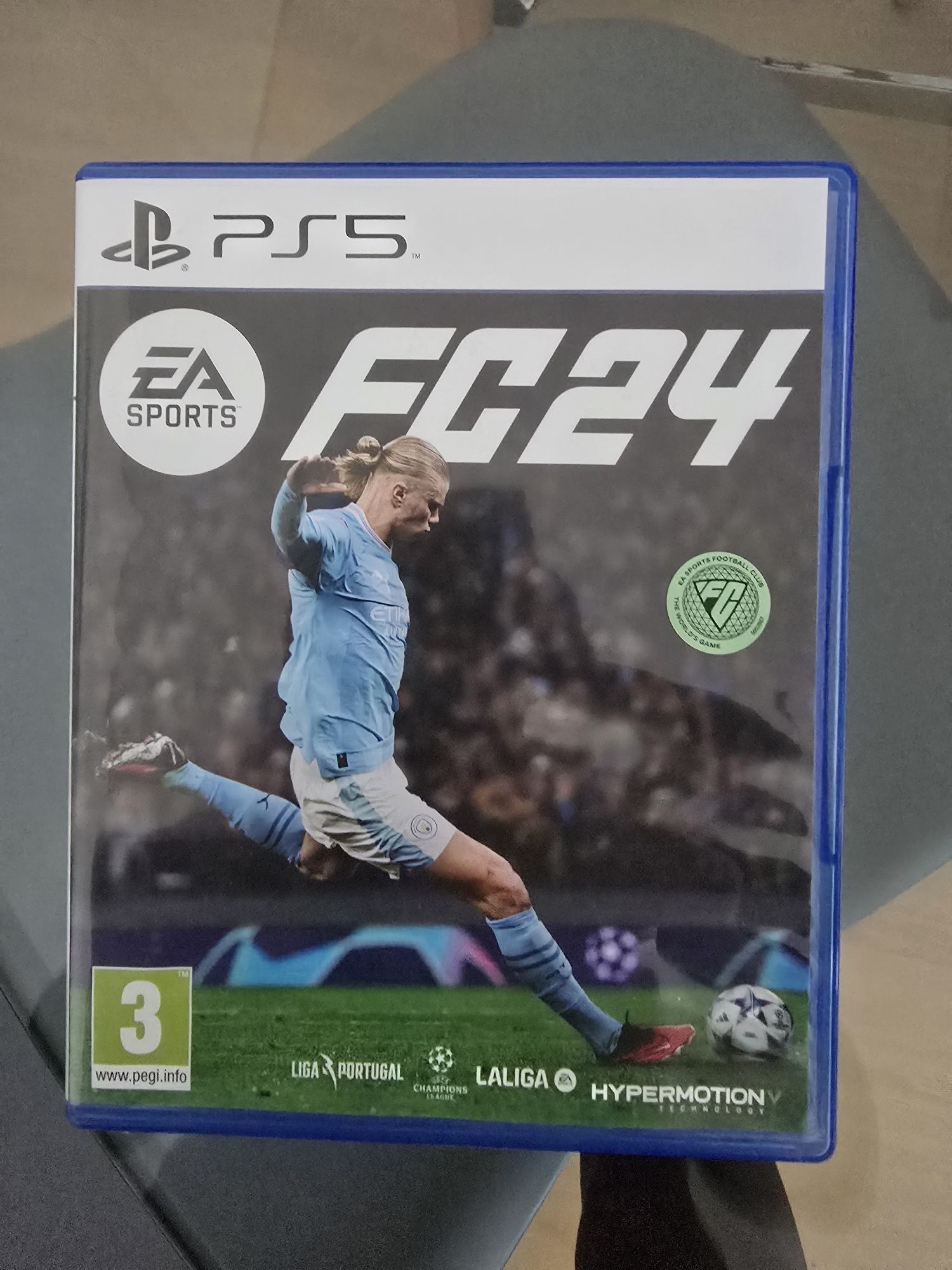 Jogo PS5 FC 24 usado como novo