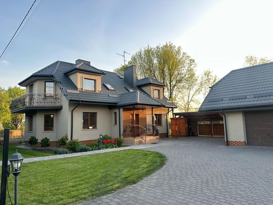 Dom jednorodzinny 180m2 Stok Lacki