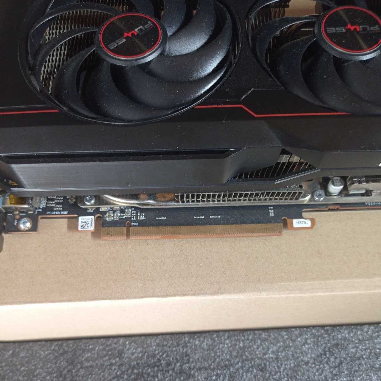 RX 6800 XT 16 gb Sapphire Pulse (За потужністю як RTX 3080 / 4070)