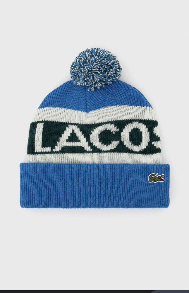 Зимова шапка Lacoste