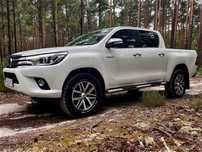Toyota Hilux Salon PL, Biała perła, zadbany, cały w oryginale