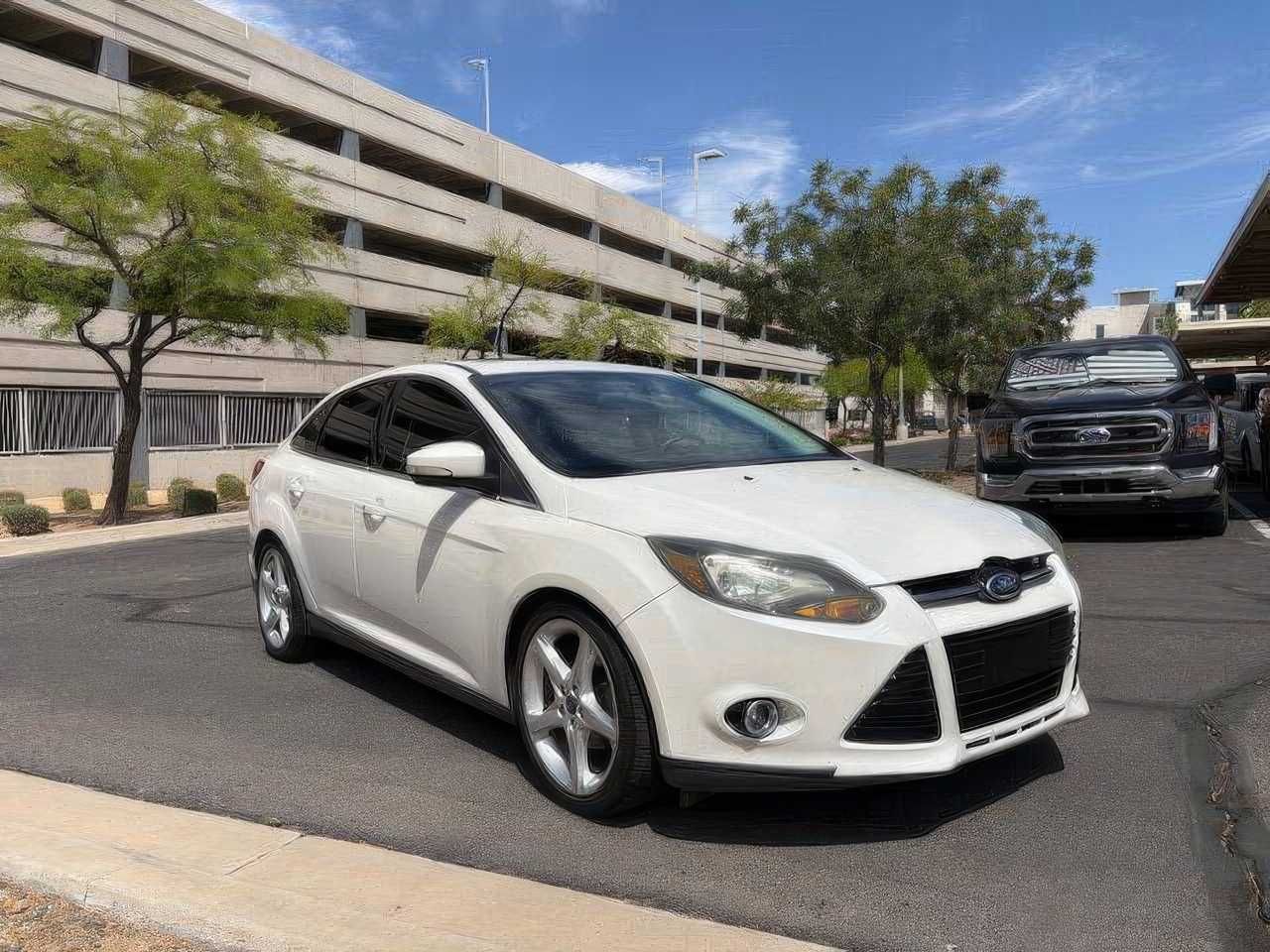 2014 Ford Focus Titanium