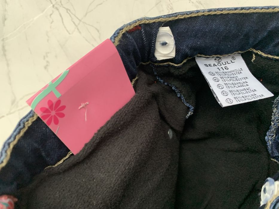 Теплі 86,92,98,104,110,116,122,134на флісі джинси штани лосіни легенси