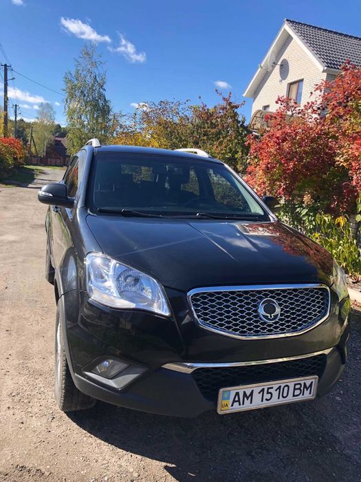 Автомобіль Ssang Yong Korando