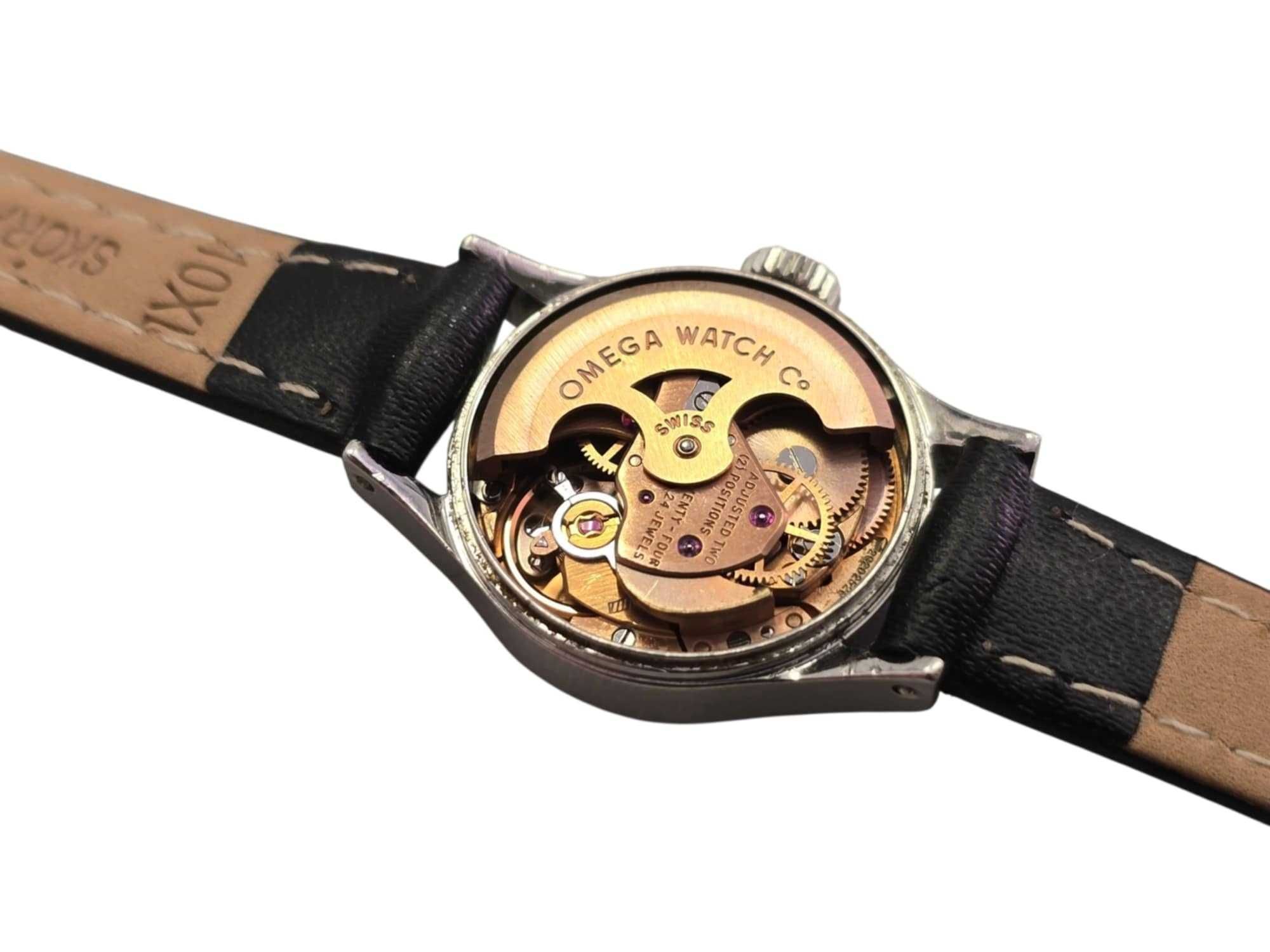Zegarek Omega De Ville Automatic 551.044 mechanizm cal. 671