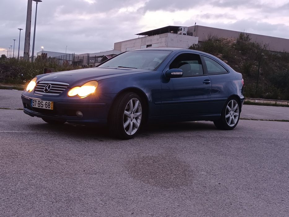 Mercedes-Benz c220cdi Sportcoupe Evolution