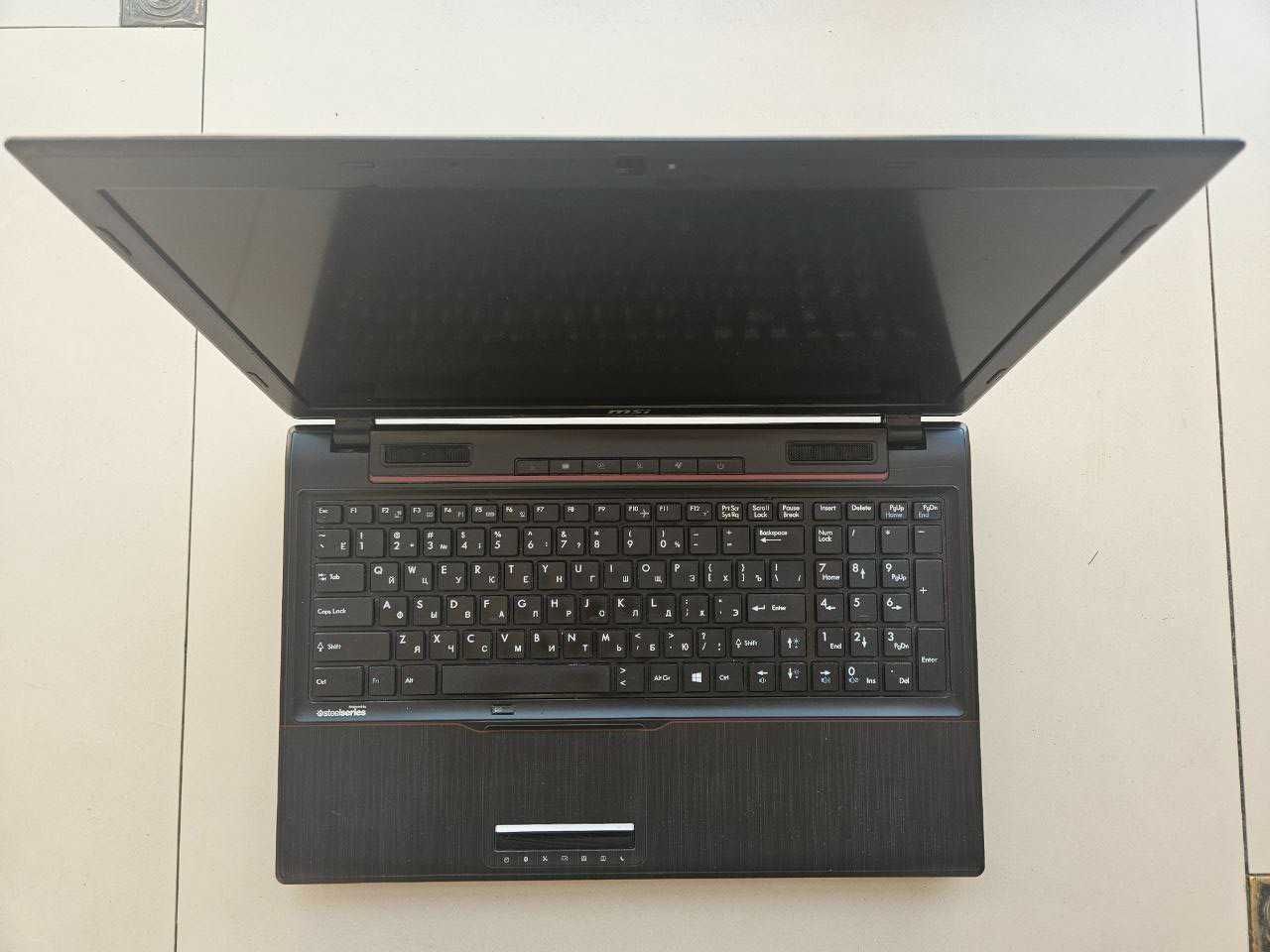 MSI GE60 2PL Apache