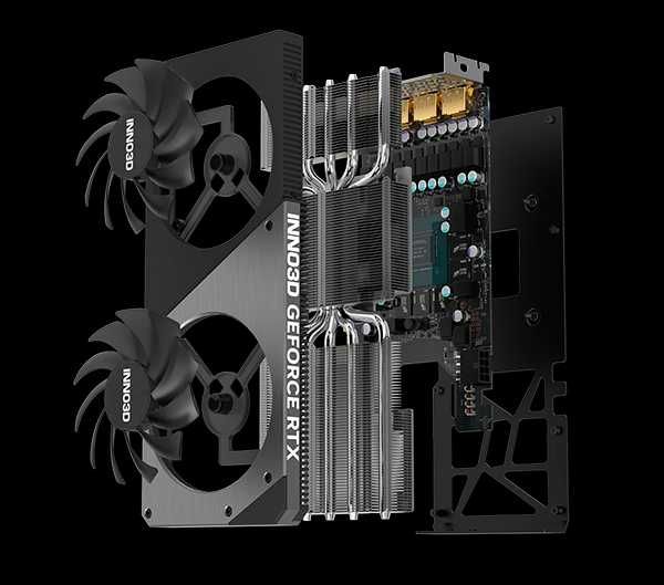 Відеокарта INNO3D GEFORCE RTX 4070