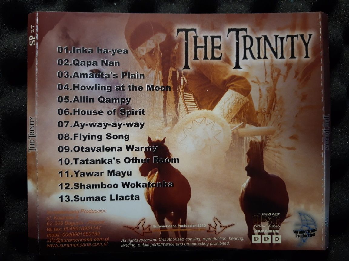Alexandro Querevalú – The Trinity (CD, 2010?)