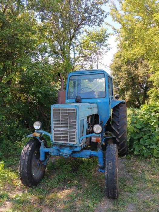 Трактор МТЗ -80 в робочому стані