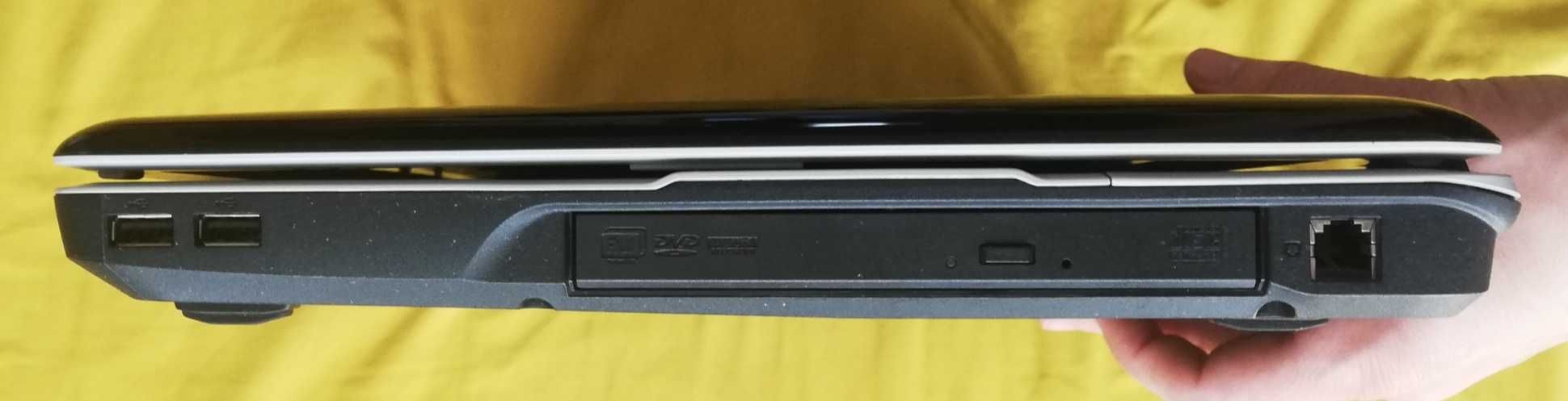 Laptop Acer Aspire 7720 ICK70 uszkodzony na części