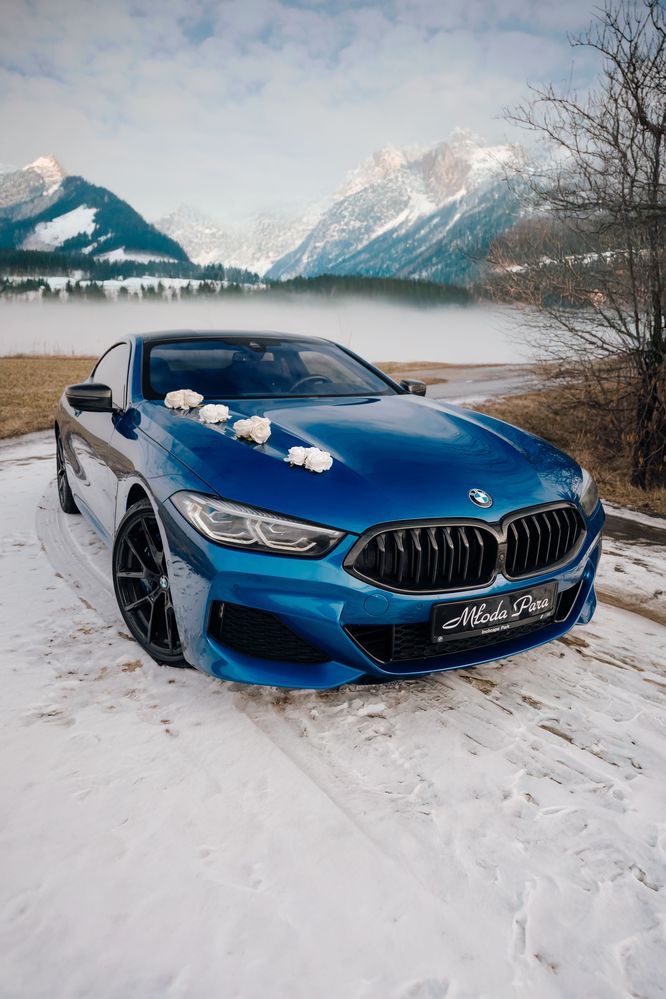 Wyjątkowe Auta do Ślubu BMW, Mercedes, Mustang, Lexus, Supra