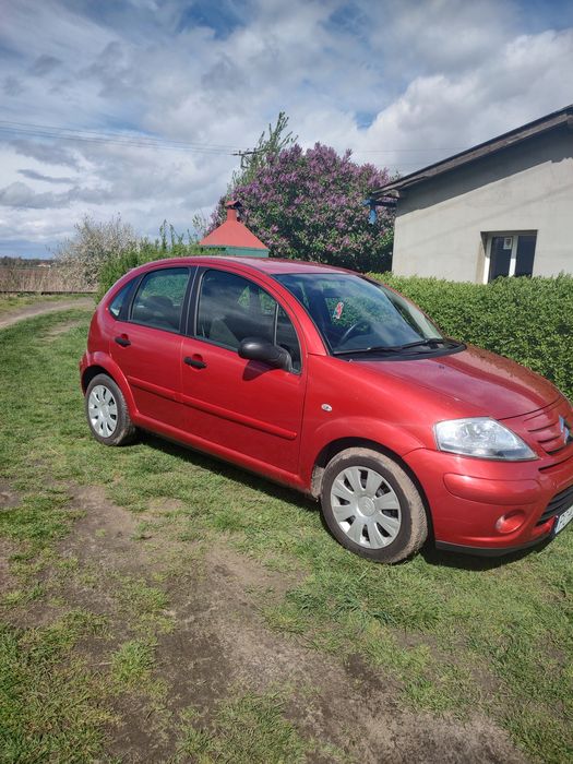 Citroen C3 1360 cm, 65 kw 2007 roku niski przebieg automat