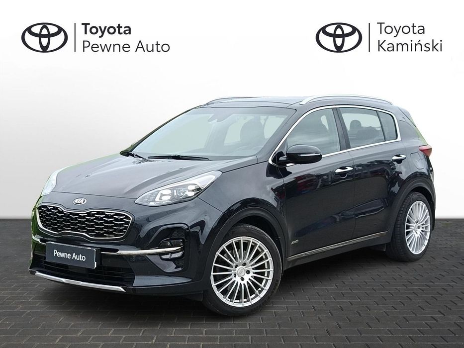 Kia Sportage Kia Sportage 2.0CRDI aut. GT Line 4WD JBL audio,