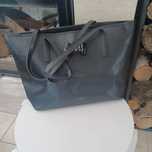 Torebka skórzana TED BAKER LONDON oryginalna shopper A4/ salon 889 z