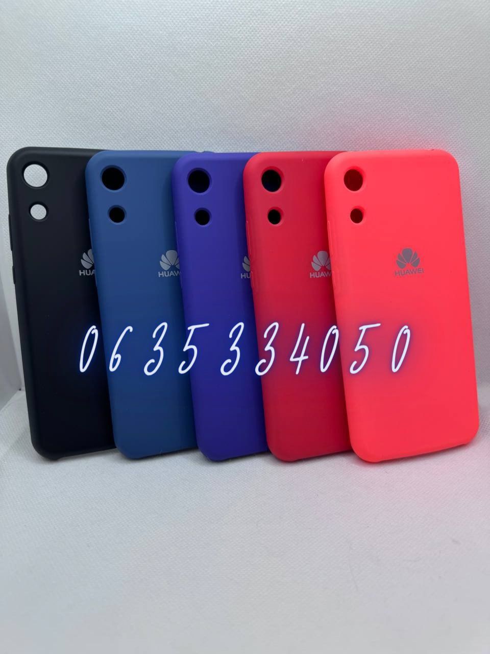 Брендовый чехол бампер для Huawei Y6 2019 Honor 8а 8A софт тач чохол