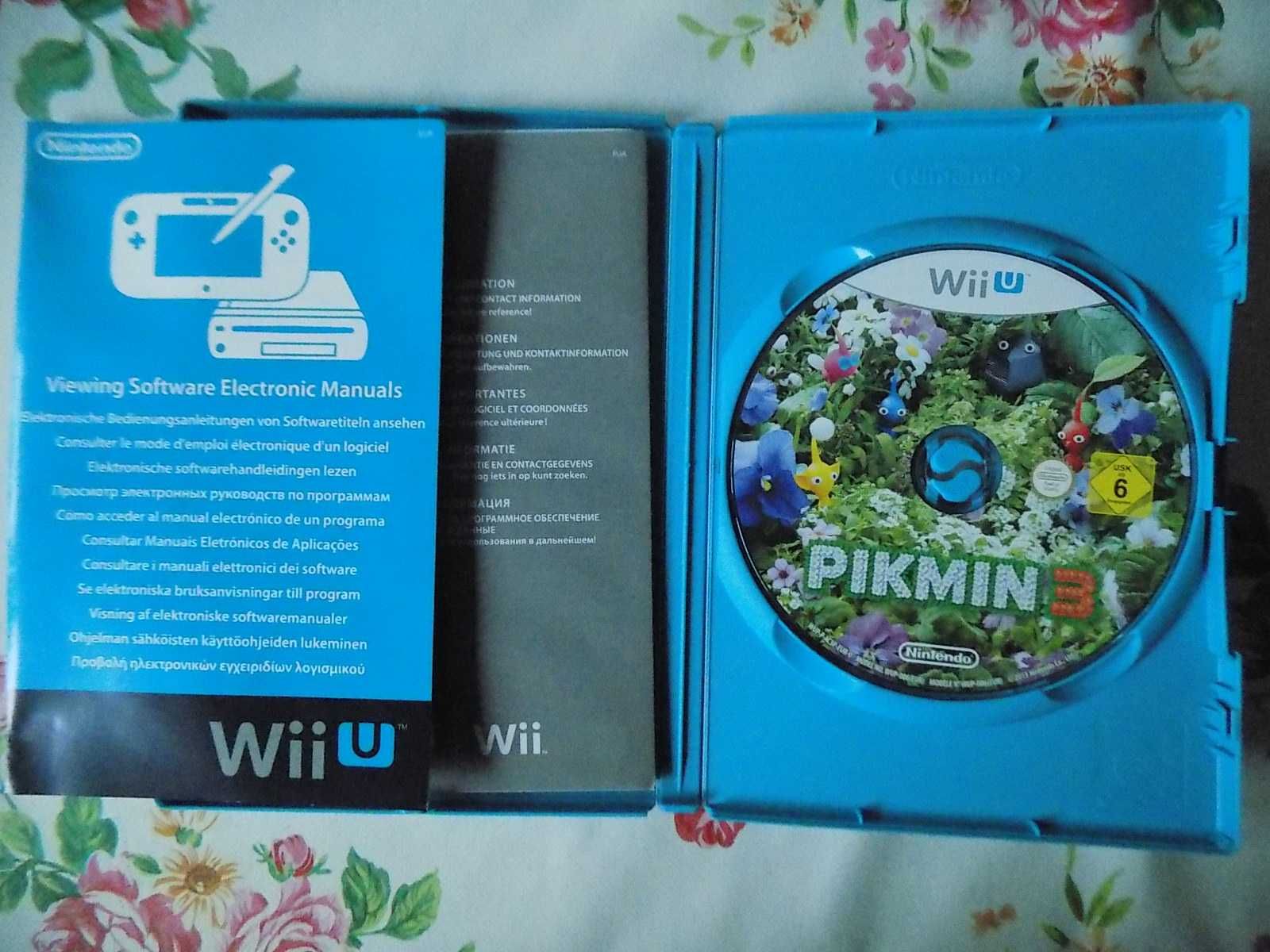Pikmin 3 - Olimar i mikro stworki podbijają Nintendo Wii U! Gra bdb+ !