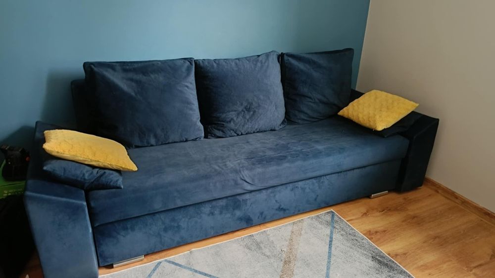 Rozkładana kanapa z funkcją spania