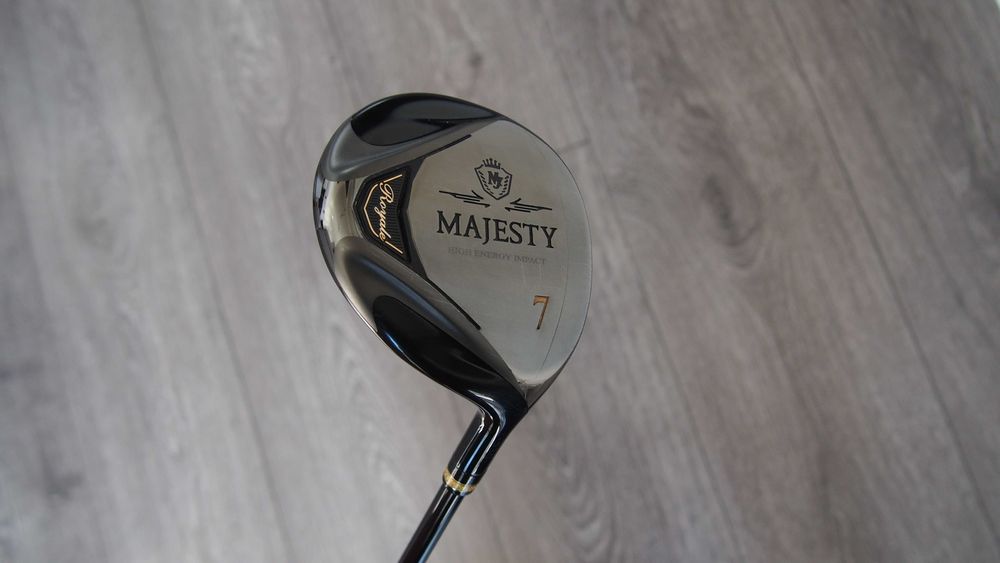 Kije do golfa MAJESTY ROYALE BLACK LV FW 7  Marka Super Premium